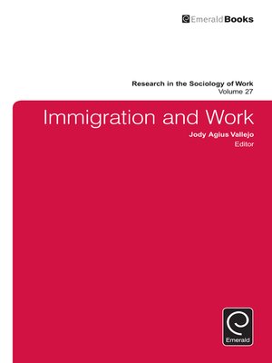 cover image of Research in the Sociology of Work, Volume 27